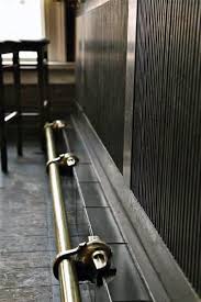 Make a simple sketch of your bar foot railing. Top 40 Best Bar Foot Rail Ideas Home Saloon Designs