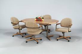 padded swivel kitchen chairs dining