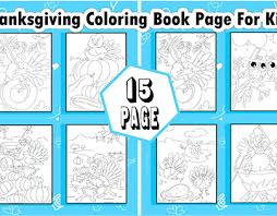 The thanksgiving coloring pages come in different formats and are perfect for kid activities to use at any given occasion. Thanksgiving Card Projects Photos Videos Logos Illustrations And Branding On Behance