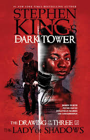 The parts in detta's mind were a little ridiculous, having single paragraphs consume multiple pages (sometimes one whole, rambling sentence as if, for the dark tower series, stephen king decided to excuse any rules of basic grammar which he does sometimes in his other books but not to this extent). The Lady Of Shadows Book By Stephen King Robin Furth Peter David Jonathan Marks Lee Loughridge Official Publisher Page Simon Schuster