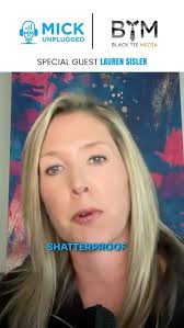 L Boogie (@laurensisler ) breaking down the Shatterproof Mindset!!! THIS is  amazing and THIS is the mindset you need!!!, Full Episode out today!!!  https://podcasts.apple.com/us/podcast/mick-unplugged/...