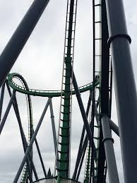 Each of the incredible hulk's trains feature eight cars which seat riders four abreast, giving each train a maximum capacity of 32 riders. Rollocoaster High Speed High Speed Fast High Speed Hulk Electric Machine Low Angle View Pxfuel