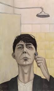 The Saint and the merchant, National Portrait Gallery