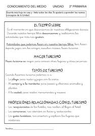 El Tiempo Libre Ciencias Naturales Primarias Conocimiento