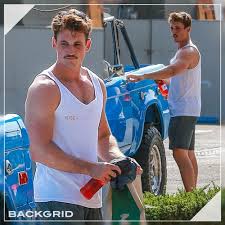 Miles teller of the upcoming top gun: Backgrid Uk Celebrity Photo Agency Backgrid Exclusive A Buff Miles Teller Sports A