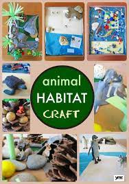 Find crafts, printables, book lists, and more. Earth Day Fun Animal Habitat Craft For Kids Animal Habitats Animal Habitats Kindergarten Habitats Projects
