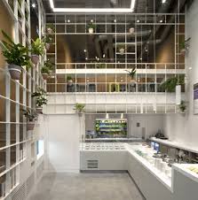 Gallery Of Olive Squash Neiheiser Argyros 1 Cafe Design Design Interior