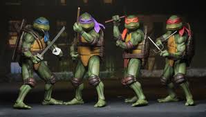 Teenage mutant ninja turtles weapons toys. Making Neca S Teenage Mutant Ninja Turtles