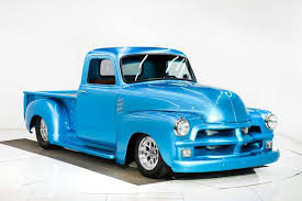 Image result for Blue 1955 Truck