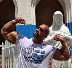 Dwayne The Rock Johnson - No, I'm pretty sure Jesus lifts, bro. 2013's  coming to and end.. Grateful. Faith. Biceps. #Amen ;) | Facebook