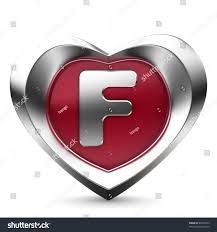 Free for commercial use high quality images Letter F Alphabet Hearts Stock Illustration 68749723 Shutterstock