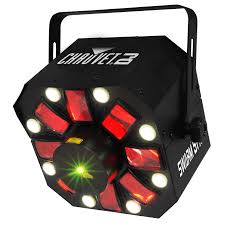 Chauvet Dj Swarm 5 Fx 3 In 1 Led Effect Light Duo Package