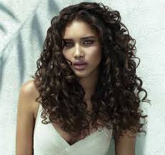 Silver screen roaring twenties brunette curly hair style. 21 Curly Brunette Ideas Curly Hair Styles Hair Styles Long Hair Styles