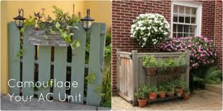 Plug it back in, and fire it up. How To Camouflage Your Ac Unit Getzschman Heating And Air Conditioning For Omaha