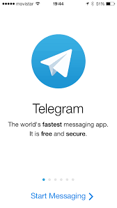 Telegram Ios App Messaging App Telegram Logo App