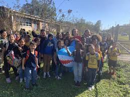 Swimming With the “Sharks” at Jesse Keen Elementary