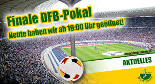 Was sie noch nicht über den klassiker wussten. 19 Mai 2018 Finale Dfb Pokal Bierbrunnen