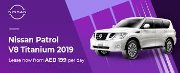 First look at the brand new 2020 nissan patrol and an overview of the new features that come with the latest refresh of the long standing y62. Lease Nissan Patrol V8 Titanium 2019 Now
