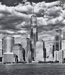 An aerial view of the detroit city skyline the skyline of the city of detroit, mi black and. Black And White Cityscapes Framed Photographs By Andrew Prokos