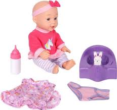 Miss Chief 12 Inch Premium Quality Cuddly Baby Doll With Potty Seat Clothes Accessories Extreme Fun To Play With Kids 12 Inch Premium Quality Cuddly Baby Doll With