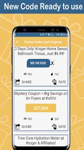 Free mtn dew, cheap hellman's sauces, & more. Download Coupons For Kroger Promo Code Deals Promotion Free For Android Coupons For Kroger Promo Code Deals Promotion Apk Download Steprimo Com