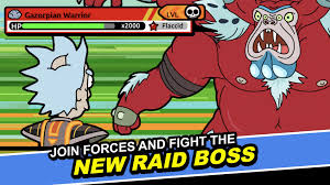 Rick And Morty Pocket Mortys For Android Apk Download