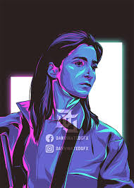 Maybe you would like to learn more about one of these? Nairobi Of La Casa De Papel By Danvingfx On Deviantart