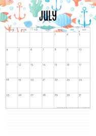 April to june 2021 calendar vertical • week starts on: Free Printable 2021 Sea Themed Calendar More Freebies Cute Freebies For You Vertical Calendar Calendar Printables June Calendar Printable
