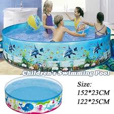 Willstar Children S Swimming Pool Blow Up Pool For Family Kids Backyard Foldable Walmart Com Blow Up Pool Backyard For Kids Children Swimming Pool