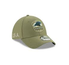 Carolina Panthers Salute To Service 39thirty Stretch Fit Hats New Era Cap Carolina Panthers Salute To Service Steelers Salute To Service