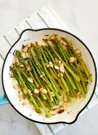 Steamed Asparagus Recipe Steamed Asparagus Asparagus Recipes Baked Vegetable Side Dishes Recipes