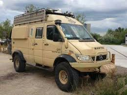Mb Off Road Motorhome Expedition Vehicle Overland Vehicles Van