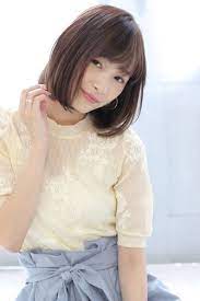 乃木坂46 山下美月風 清楚感あふれる黒髪ボブで好感度アップ ボブスタイルのアレンジ6選 bangs バングス ストレートボブ ボブ 黒髪 ボブ