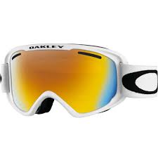 Oakley O2 XM Ski Goggles White