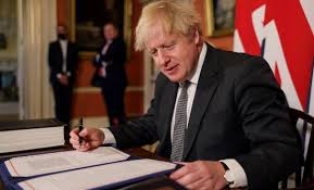 Boris palmer attackierte karl lauterbach am donnerstagabend mehrmals im tv. Brexit Trade Deal Johnson S Gamble