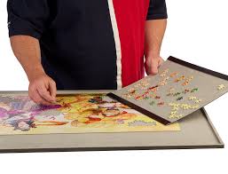 Bits And Pieces Puzzle Board With Drawers Jigsaw Puzzle Storage With Drawers Don T Lose Your Puzzle Pieces Again Jigsaw Puzzles Puzzle Storage Puzzle Pieces