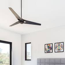 Living room, bedroom, dining room, patio Just Like With Lighting Ceiling Fans Have Moved Beyond The Original Classic Designs And Have Become Inspiring Statemen Ceiling Fan Modern Ceiling Fan Ceiling