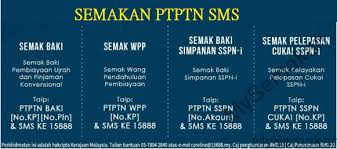 Permohonan wang pendahuluan pinjaman mara. Semak Baki Pinjaman Ptptn Online Mysemakan