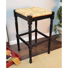 Carolina Cottage Hawthorne 29 In Antique Black Bar Stool Bar Stools Stool 24 Bar Stools