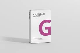 Download Package Box Mock Up Flat Rectangle By Visconbiz On Envato Elements Mockup Free Graphic Design Stationery Mockup