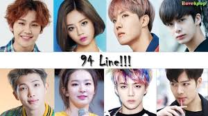 Idols Nacidos En 1994 Line 94 Line Youtube