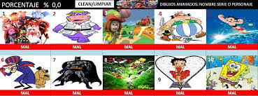 Puedes demostrar tus habilidades para el dibujo en este juego en línea para varios jugadores. Los 100 Dibujos Animados Mas Conocidos