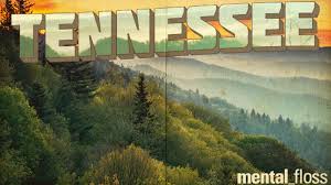 Ridge upon ridge of forest straddles the border between north carolina and tennessee in great smoky mountains national park. 25 Well Tuned Facts About Tennessee Mental Floss
