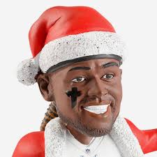 Derrick Henry Tennessee Titans Holiday Handoff Bobblehead FOCO