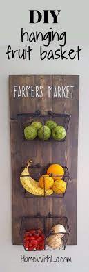 step by step tutorial on how to make your own diy hanging fruit basket homewithlo com diy hanging fruit basket hanging fruit basket fruit basket
