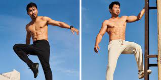 Who attempts to hide that with his charisma, and does not know who he really is. Simu Liu On Playing Marvel S First Asian Superhero Shang Chi