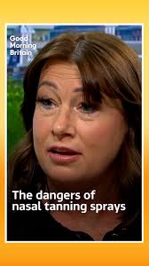 Edith Eagle was left in hospital "unable to breathe" after suffering a  severe reaction to an unlicensed nasal tanning spray she bought online.