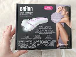 Dark hair and fair skin are the perfect combination to get the most effective results. Braun Silk Expert Pro 3 Pl3111 Latest Generation Ipl Permanent Hair Removal Walmart Com Walmart Com
