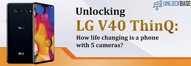 With over 54 million subscribers in the united states, sprint is one of the biggest carriers. Unlocking Lg V40 Thinq How Life Changing Is A Phone With 5 Cameras Unlockbase