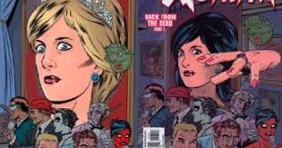 Marvel quería que Lady Di fuera una de sus heroínas, pero Elton John se  opuso